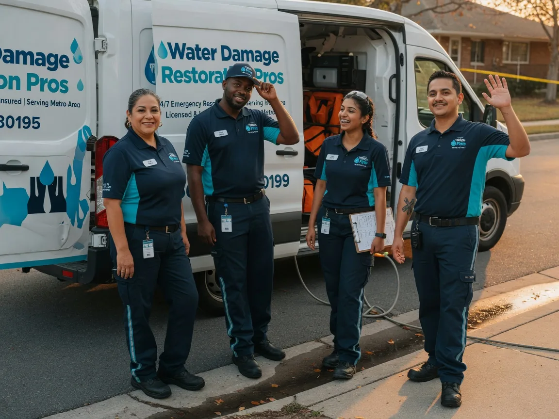 Water Damage Restoration company in Mazama, WA